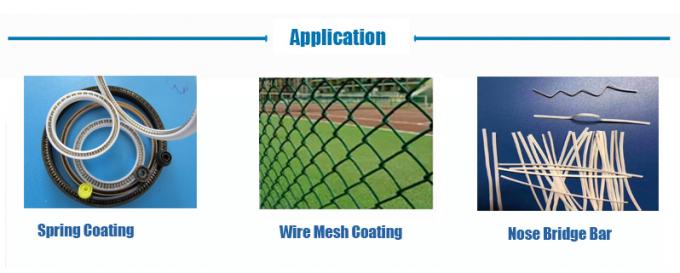 তারের দড়ি পিপি পিএ লেপ মেশিন স্প্রিং পিপি পিভিসি নাইলন লেপ মেশিন নাক ব্রিজ বার মেশিন 0