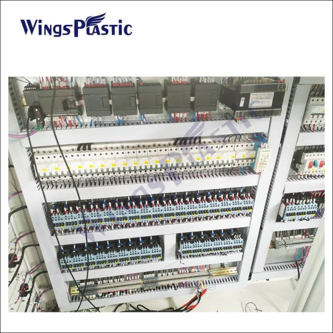 পিইটি পিএস পিসি প্লেট তৈরির মেশিন প্লাস্টিকের নরম পর্দা শীট এক্সট্রুশন মেশিন 7