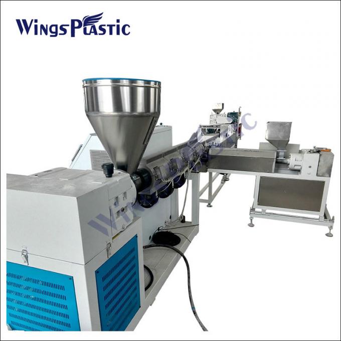 পিএলসি কন্ট্রোল ইভিএ স্পাইরাল ভ্যাকুয়াম নল সুইমিং পুল নল জন্য মেশিন উত্পাদন 2