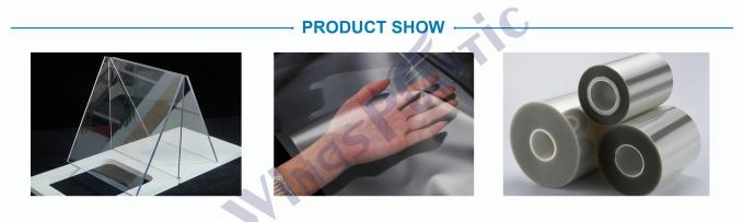 পিইটি পিএস পিসি প্লেট তৈরির মেশিন প্লাস্টিকের নরম পর্দা শীট এক্সট্রুশন মেশিন 8