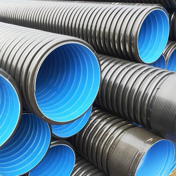 স্বয়ংক্রিয় এইচডিপিই ডাবল ওয়াল ঢেউতোলা পাইপ মেশিন ডিডব্লিউসি পাইপ মেশিন এইচডিপিই নিকাশী পাইপ মেশিন 3