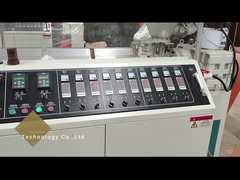 ইভা এলএলডিপিই ভ্যাকুয়াম ক্লিনার হোস পাইপ সুইমিং পুল পাইপ উত্পাদন লাইন এক্সট্রুডার মেশিন