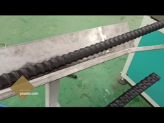 PE ঢেউতোলা পাইপ উত্পাদন লাইন