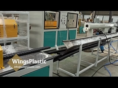 PE সর্পিল ঢেউতোলা পাইপ উত্পাদন লাইন