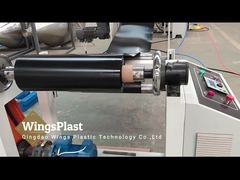 এইচডিপিই এলডিপিই পিপি হিপস শীট উত্পাদন লাইন এক্সট্রুডার মেশিন