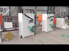 পিইটি স্ট্র্যাপ মেকিং মেশিন / প্লাস্টিক পিইটি স্ট্র্যাপ উত্পাদন লাইন পিইটি পুনর্ব্যবহৃত ফ্লেক সামগ্রী সহ