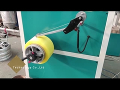 প্লাস্টিক পিপি স্ট্র্যাপিং ব্যান্ড উত্পাদন লাইন/পিপি স্ট্র্যাপ এক্সট্রুশন মেশিন/পিপি স্ট্র্যাপিং এক্সট্রুডার মেশিন