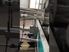 পিভিসি braiding সমতল সেচ পায়ের পাতার মোজাবিশেষ এক্সট্রুশন লাইন