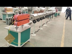 স্প্রিং পিপি পিভিসি নাইলন লেপ মেশিন নাক ব্রিজ বার মেশিন