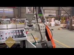 চাক্ষুষ কাটিয়া ঢেউতোলা পাইপ মেশিন