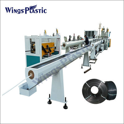 প্লাস্টিক HDPE PE Pp পাইপ এক্সট্রুশন লাইন Ppr পাইপ এক্সট্রুশন লাইন