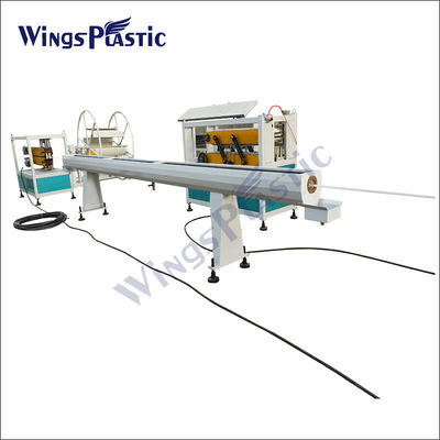 150kg/H HDPE পাইপ মেকিং মেশিন LDPE পলিথিন পাইপ উত্পাদন লাইন