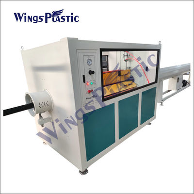 প্লাস্টিক HDPE পাইপ এক্সট্রুশন মেশিন LDPE LLDPE