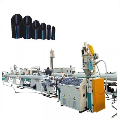 PE HDPE পাইপ মেকিং মেশিন প্লাস্টিক PPR ওয়াটার পাইপ এক্সট্রুশন মেশিনারি
