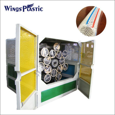 Garden Fire Hose Reel Fiber Soft Gas Hose Pipe PVC Hose Fiber Reinforced Extruder