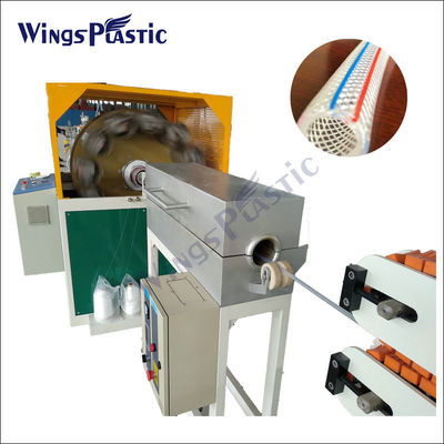 Garden Fire Hose Reel Fiber Soft Gas Hose Pipe PVC Hose Fiber Reinforced Extruder