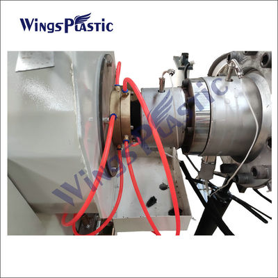 PE 80 PE 100 প্লাস্টিক HDPE পাইপ উত্পাদন লাইন