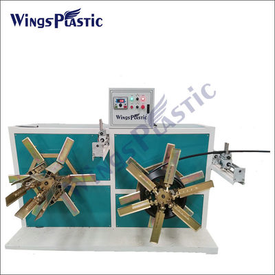 150-220kg/H প্লাস্টিক টিউব এক্সট্রুডার মেশিন HDPE ওয়াটার পাইপ মেকিং মেশিন