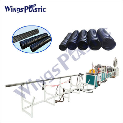 Prestressed PE ঢেউতোলা পাইপ মেশিন ঢেউতোলা পাইপ উত্পাদন মেশিন