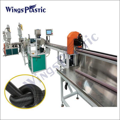 ইভা স্পাইরাল টিউব মেকিং মেশিন 100kg/h LLDPE 301 অনুপাত