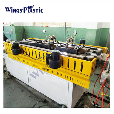 40mm -110mm ঢেউতোলা পাইপ এক্সট্রুডার মেশিন HDPE DWC পাইপ মেশিন