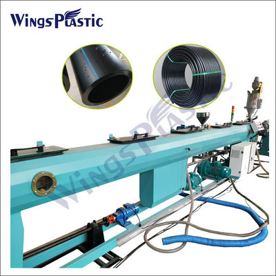 380V/50Hz ওয়াটার পাইপ এক্সট্রুডার মেশিন নতুন কন্ডিশন