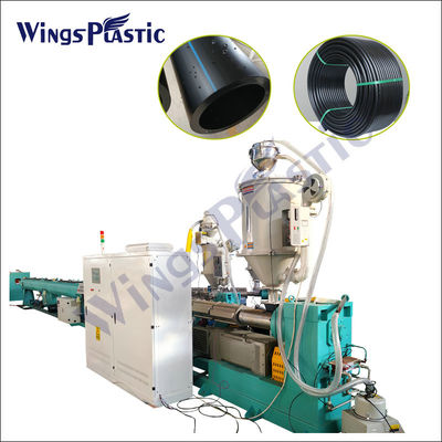 380V/50Hz HDPE পাইপ এক্সট্রুডার মেশিন 20-110mm স্ক্রু ব্যাস 301 স্ক্রু L/D অনুপাত