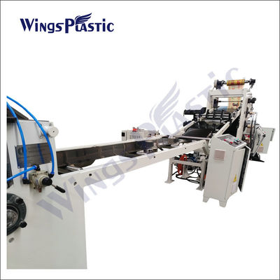 HDPE LDPE প্লাস্টিক শীট এক্সট্রুডার মেশিন পিপি শীট মেকিং মেশিন 500-1200mm