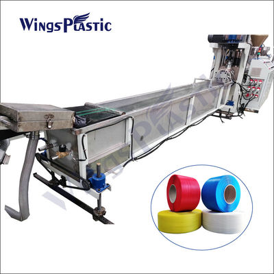 PET প্যাকিং চাবুক PET Strapping ব্যান্ড এক্সট্রুশন লাইন