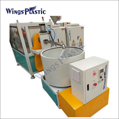 PP PE PA স্পাইরাল গার্ড হোস মেকিং মেশিন 15KW মোটর পাওয়ার আউটপুট 40-70kg/h