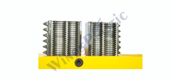 পিপি/পিই/পিভিসি/পিএ প্লাস্টিক একক প্রাচীর corrugated পাইপ extruders মেশিন