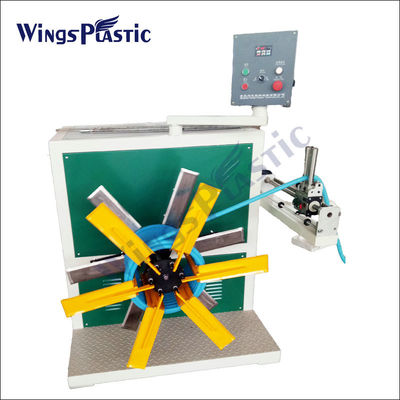 একক প্রাচীর corrugated PE পিপি Krah নিষ্কাশন নিকাশী পাইপ তৈরীর মেশিন স্বয়ংক্রিয়