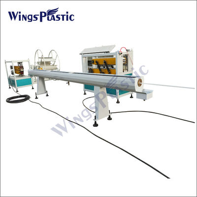 150-220kg/H 20-110mm এইচডিপিই পাইপ এক্সট্রুডার মেশিন
