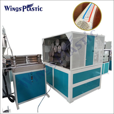 নরম তিন স্তর জল পিভিসি পাইপ Extruder বড় ক্ষমতা
