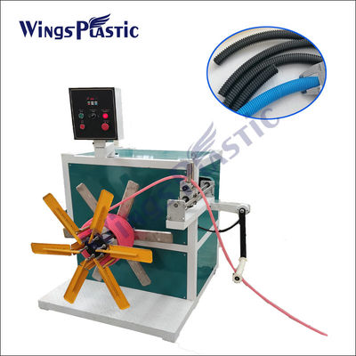 বৈদ্যুতিক পি পাইপ উত্পাদন লাইন HDPE LDPE পিপি ঢেউতোলা পাইপ এক্সট্রুশন মেশিন