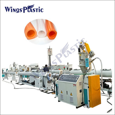 একক স্ক্রু প্লাস্টিক পাইপ এক্সট্রুডার মেশিন HDPE জল পাইপ গ্যাস পাইপ উত্পাদন লাইন